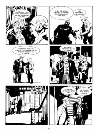 Tex Willer Strip Agent Gigant 009 - Krv na Koloradu