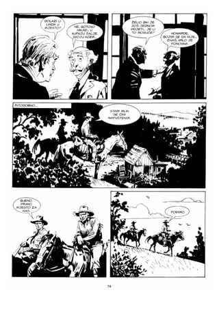 Tex Willer Strip Agent Gigant 009 - Krv na Koloradu
