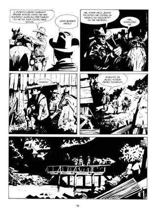 Tex Willer Strip Agent Gigant 009 - Krv na Koloradu