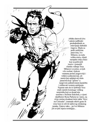 Tex Willer Strip Agent Gigant 009 - Krv na Koloradu