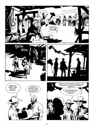 Tex Willer Strip Agent Gigant 009 - Krv na Koloradu