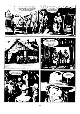 Tex Willer Strip Agent Gigant 009 - Krv na Koloradu