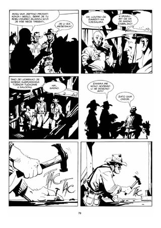 Tex Willer Strip Agent Gigant 009 - Krv na Koloradu