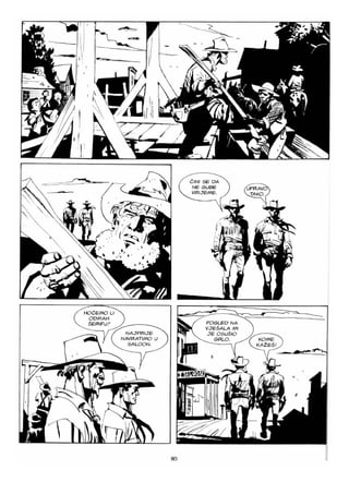 Tex Willer Strip Agent Gigant 009 - Krv na Koloradu