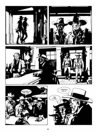 Tex Willer Strip Agent Gigant 009 - Krv na Koloradu