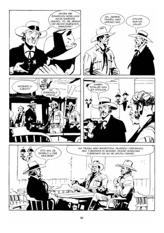Tex Willer Strip Agent Gigant 009 - Krv na Koloradu