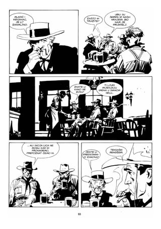 Tex Willer Strip Agent Gigant 009 - Krv na Koloradu