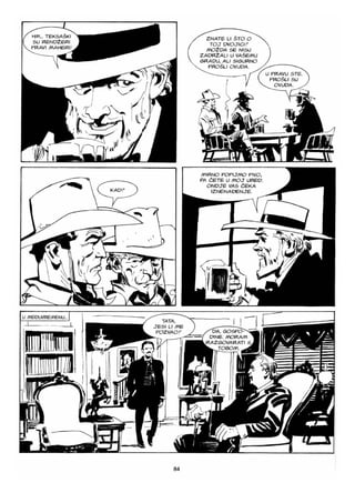 Tex Willer Strip Agent Gigant 009 - Krv na Koloradu