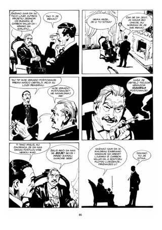 Tex Willer Strip Agent Gigant 009 - Krv na Koloradu