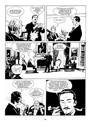 Tex Willer Strip Agent Gigant 009 - Krv na Koloradu