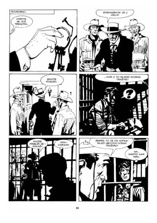 Tex Willer Strip Agent Gigant 009 - Krv na Koloradu
