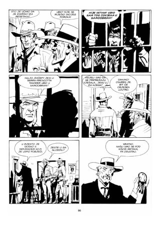 Tex Willer Strip Agent Gigant 009 - Krv na Koloradu