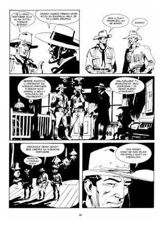 Tex Willer Strip Agent Gigant 009 - Krv na Koloradu