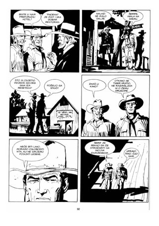 Tex Willer Strip Agent Gigant 009 - Krv na Koloradu