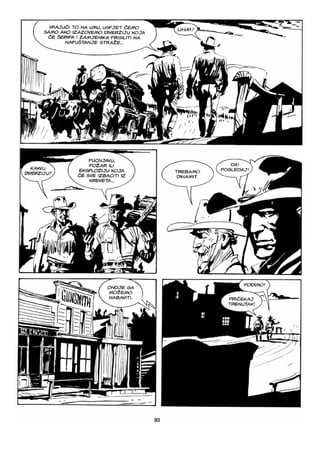 Tex Willer Strip Agent Gigant 009 - Krv na Koloradu