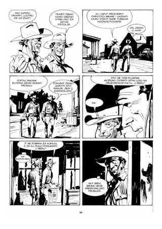 Tex Willer Strip Agent Gigant 009 - Krv na Koloradu