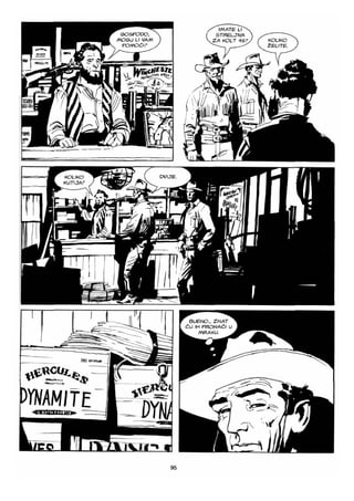 Tex Willer Strip Agent Gigant 009 - Krv na Koloradu