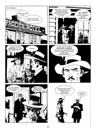 Tex Willer Strip Agent Gigant 009 - Krv na Koloradu