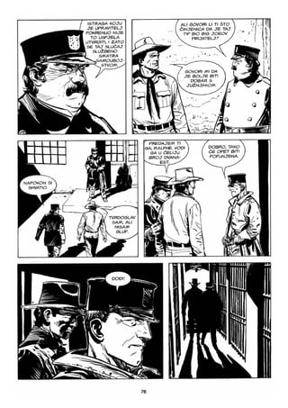 Tex Willer Strip Agent Gigant 011 - Posljednji pobunjenik