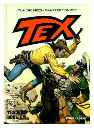 Tex Willer Strip Agent Gigant 012 - Trgovci robljem