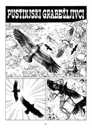 Tex Willer Strip Agent Gigant 014 - Pustinjski grabežljivci