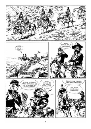 Tex Willer Strip Agent Gigant 014 - Pustinjski grabežljivci