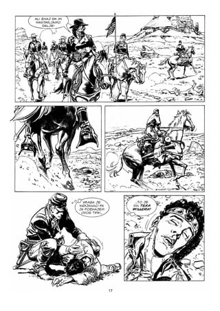 Tex Willer Strip Agent Gigant 014 - Pustinjski grabežljivci