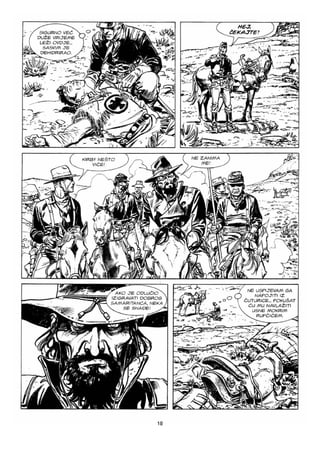 Tex Willer Strip Agent Gigant 014 - Pustinjski grabežljivci