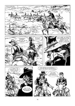 Tex Willer Strip Agent Gigant 014 - Pustinjski grabežljivci