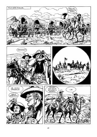 Tex Willer Strip Agent Gigant 014 - Pustinjski grabežljivci