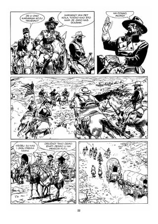 Tex Willer Strip Agent Gigant 014 - Pustinjski grabežljivci