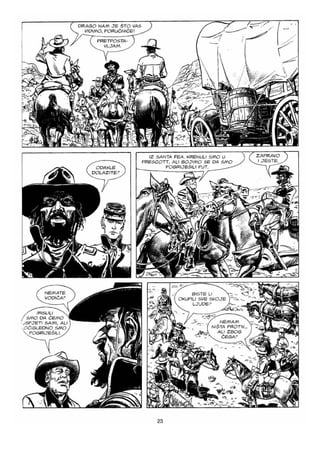 Tex Willer Strip Agent Gigant 014 - Pustinjski grabežljivci