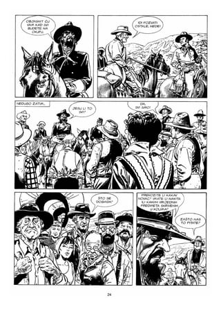 Tex Willer Strip Agent Gigant 014 - Pustinjski grabežljivci