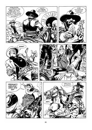 Tex Willer Strip Agent Gigant 014 - Pustinjski grabežljivci