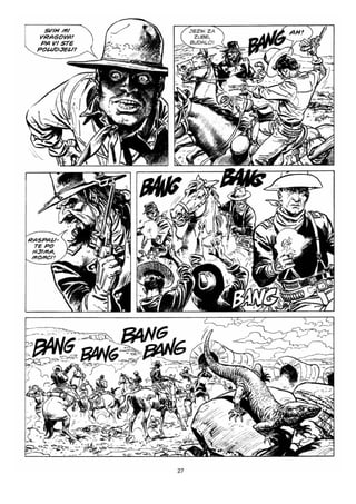 Tex Willer Strip Agent Gigant 014 - Pustinjski grabežljivci