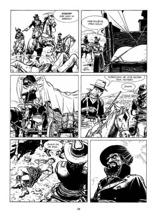 Tex Willer Strip Agent Gigant 014 - Pustinjski grabežljivci