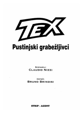 Tex Willer Strip Agent Gigant 014 - Pustinjski grabežljivci