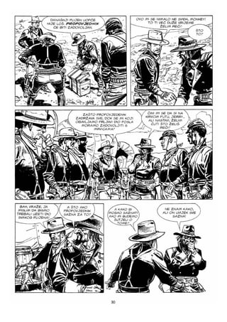 Tex Willer Strip Agent Gigant 014 - Pustinjski grabežljivci