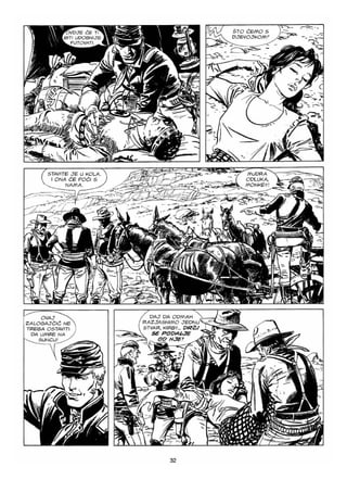 Tex Willer Strip Agent Gigant 014 - Pustinjski grabežljivci