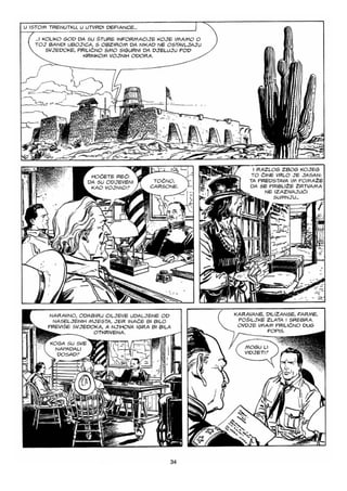 Tex Willer Strip Agent Gigant 014 - Pustinjski grabežljivci