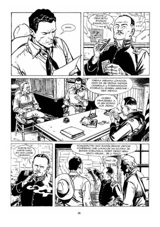 Tex Willer Strip Agent Gigant 014 - Pustinjski grabežljivci