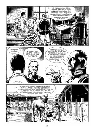 Tex Willer Strip Agent Gigant 014 - Pustinjski grabežljivci