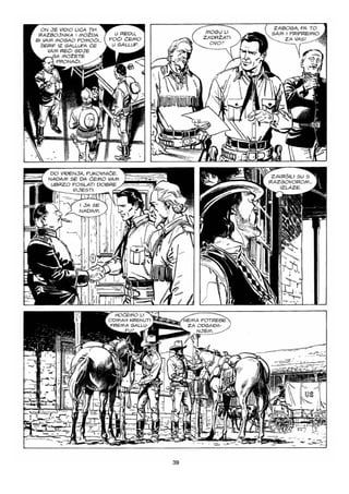 Tex Willer Strip Agent Gigant 014 - Pustinjski grabežljivci