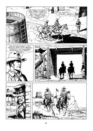 Tex Willer Strip Agent Gigant 014 - Pustinjski grabežljivci