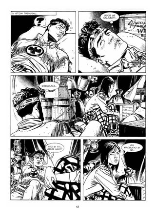 Tex Willer Strip Agent Gigant 014 - Pustinjski grabežljivci