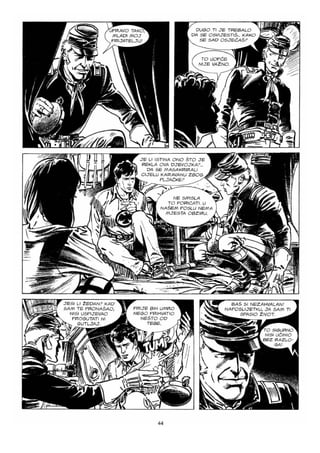 Tex Willer Strip Agent Gigant 014 - Pustinjski grabežljivci