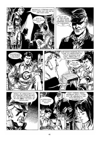 Tex Willer Strip Agent Gigant 014 - Pustinjski grabežljivci