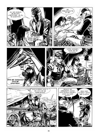 Tex Willer Strip Agent Gigant 014 - Pustinjski grabežljivci