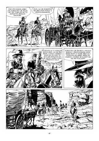 Tex Willer Strip Agent Gigant 014 - Pustinjski grabežljivci