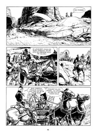 Tex Willer Strip Agent Gigant 014 - Pustinjski grabežljivci